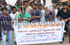 Polytechnic students protest against new rules